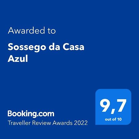 Вилла Sossego Da Casa Azul Грамаду Экстерьер фото