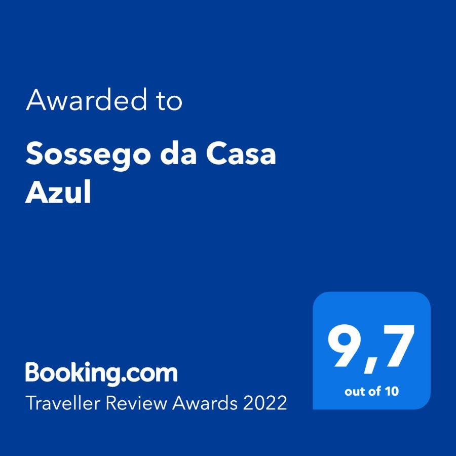 Вилла Sossego Da Casa Azul Грамаду Экстерьер фото